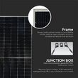 Panou fotovoltaic 36V, 545W, aluminiu si sticla, 36V 545W, 2279x1134x35mm, IP68