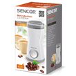 Rasnita electrica de cafea, putere 150W, 50 g, 2 lame inoxidabile, alb