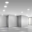 Panou led rotund 3W, incorporabil, 6500K, 330 lm, diametru 63.5 mm
