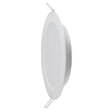 Panou led rotund 6W, incorporabil, 4000K, 660 lm, diametru 89 mm