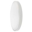 Plafoniera led cu senzor de miscare, 24W, lumina rece 3000K, IP44, 2400 lm, diametru 295 mm