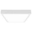 Plafoniera patrata cu senzor de miscare, 30W, lumina neutra 4000K, IP44, 3000 lm, 420x420 mm
