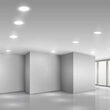 Panou led rotund 12W, incorporabil, 3000K, 1200 lm, diametru 170 mm