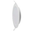 Panou led rotund 18W, incorporabil, 4000K, 1980 lm, diametru 203.2 mm