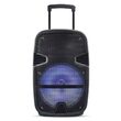 Boxa portabila, 35 W, lumini led, Bluetooth, USB, MicroSD, telecomandã și radio FM