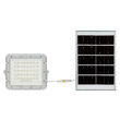 Proiector led cu incarcare solara 6 W, 400 lm, 6400K, IP65, Aluminiu, Alb