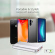 Powerbank Fast Charge, 10000mAh, 2x USB, USB-C, Alb