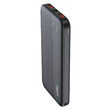 Powerbank Fast Charge, 10000mAh, 2x USB, USB-C, Negru