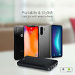 Powerbank Fast Charge, 10000mAh, 2x USB, USB-C, Negru, 3 A