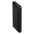 Powerbank Fast Charge, 10000mAh, 2x USB, USB-C, Negru, 3 A