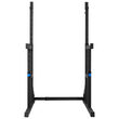 Suport haltere cu protectie, Sarcina maxima 200 kg, 107 x 117 x 163 cm