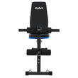 Banca reglabila pentru abdomen, 48 x 139.5 x 100 cm, max 120 kg, Reglare spatar 7 nivele