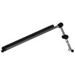 Banca reglabila pentru abdomen, 121 x 31 x 46 cm, max 170 kg, Reglare 3 nivele