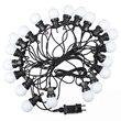 Ghirlanda luminoasa cu 20 becuri led, E27, Alb Rece, 10W, 600 lm, IP44, lungime 10 m