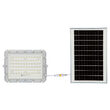 Proiector led cu incarcare solara 15 W, 1200 lm, 6400K, IP65, Aluminiu, Alb