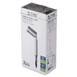 Aplica inox cu tarus, fara bec, GU10, 60 x 420 mm, IP65, Argintiu