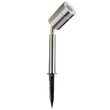 Aplica inox cu tarus, fara bec, GU10, 60 x 420 mm, IP65, Argintiu