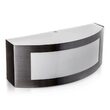 Aplica Inox, fara bec, E27, dimensiune 90 x 250 x 100 mm, IP44, Gri