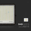 Proiector led cu incarcare solara 30 W, 2300 lm, 6400K, IP65, Aluminiu