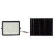Proiector led cu incarcare solara 20 W, 1800 lm, 4000K, IP65, Aluminiu