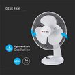 Ventilator de masa, 3 viteze, 40 W, diametru 40 cm, Dimensiuni 410 x 260 x 510 mm