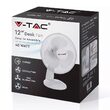 Ventilator de masa, 3 viteze, 40 W, diametru 30 cm, Dimensiuni 340 x 260 x 480 mm