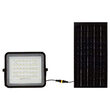 Proiector led cu incarcare solara 10 W, 800 lm, 4000K, IP65, Aluminiu