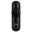 Aparat electric de masaj, Teesa Portabil, 4 reglaje viteza, 4 varfuri interschimbabile, Negru, Acumulator 2 Ah, 25 W