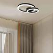 Plafoniera led, 2130 lm, 20W, 3000K, 450 x 105mm, Aluminiu, Negru