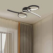 Plafoniera led, Negru, 3000k, 2560 lm, 24W, IP20, dimensiune 610 x 120 mm, Aluminiu
