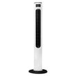 Ventilator turn cu afisare temperatura, 3 viteze, 55 W, Timer, Inaltime 120 cm, Telecomanda