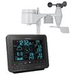 Statie meteo profesionala WiFi, Prognoza meteo, temperatura, umiditate, viteza si directia vantului, pluviometru, barometru, 136x168x24.5 mm