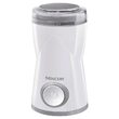 Rasnita electrica de cafea, putere 150W, 50 g, 2 lame inoxidabile, alb