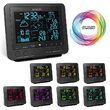 Statie meteo profesionala WiFi, Prognoza meteo, temperatura, umiditate, viteza si directia vantului, pluviometru, barometru, 136x168x24.5 mm