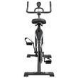 Bicicleta spinning, max 100 kg, timp, distanta, viteza, calorii, Afisaj Led