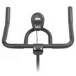 Bicicleta spinning, max 100 kg, timp, distanta, viteza, calorii, Afisaj Led