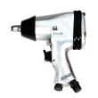 Cheie pneumatica cu impact in trusa, Fervi 0044, prindere 1/2”, 320 Nm, 7000 rpm, accesorii incluse