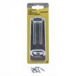 Inchizator cu balama pentru lacat, Benson 120X42 mm