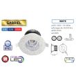 Aplica incastrabila Horoz Gabriel, Aluminiu, mediu umed IP65, 6W, 410 lm, Led, lumina naturala