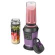 Blender de masa 800 W, recipient sticla, Capacitate 0.6 l, 2 x programe, Mov