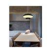 Pendul Vista Black, 24 W, Led, diametru 450 mm, 4000 k, 1500 lm, aluminiu, inaltime 1200 mm