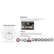 Pendul Concept-35, putere 35 W, Led, diametru 460 mm, 4000 k, 1500 lm, aluminiu
