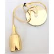  Lampa Pendul suspendat Weber Golden, max. 60 W