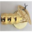 Lampa Pendul suspendat Gauss Golden, max. 60 W