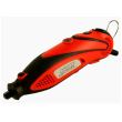 Mini polizor drept, biax, Raider RD-MG06, cu 208 accesorii, 135 W