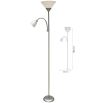 Lampa de podea Meric-2, 1.8m, E14,E27, max.100W, 2 surse de iluminat