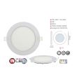 Panou Led rotund, Slim-12, putere 12 W, 6400 K