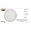 Panou Led rotund, Slim-24, putere 24 W, 6400 K, 1632 lm