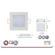 Panou Led patrat, Slim/Sq-6, putere 6 W, 6000 K, 270 lm