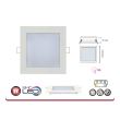 Panou Led patrat, Slim/Sq-9, putere 9 W, 6000 K, 540 lm